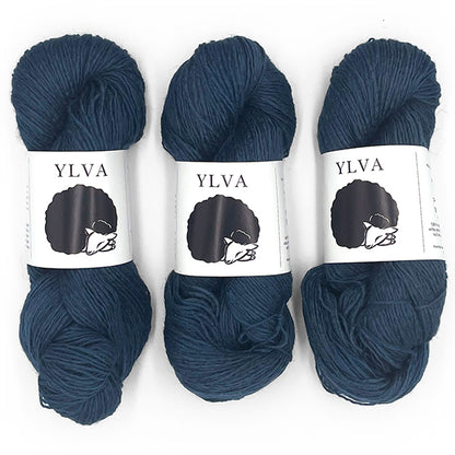 Hey Mama Wolf: Ylva - Light Indigo Blue 1406