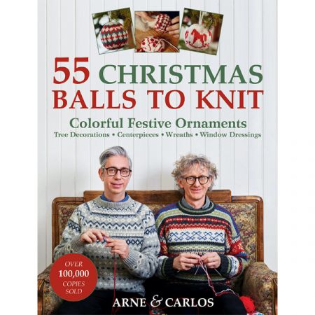 55 Christmas Balls to Knit