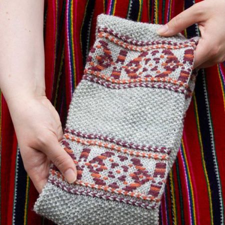 Knit with Attitude: Yarn Kit – Agnes Cowl by Aleks Byrd