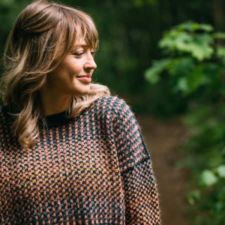 Knit with Attitude: Yarn Kit – Tessellated Pullover by Andrea Mowry