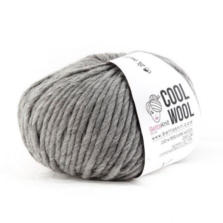 BettaKnit: Cool Wool – Grey