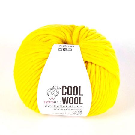 BettaKnit: Cool Wool – Lemon