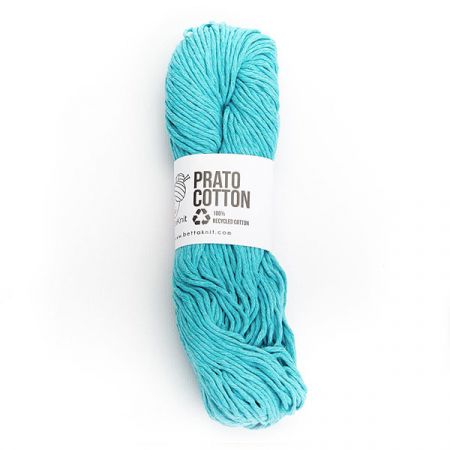BettaKnit: Prato Cotton – Turquoise