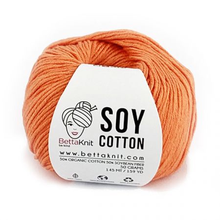 BettaKnit: Soy Cotton – Paprika