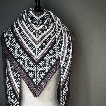 Knit with Attitude: Yarn Kit - Mosaic Mood by Cheryl Faust