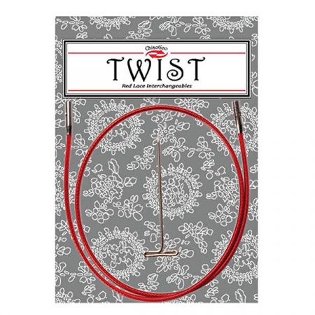 ChiaoGoo: Twist Red Cable - Small