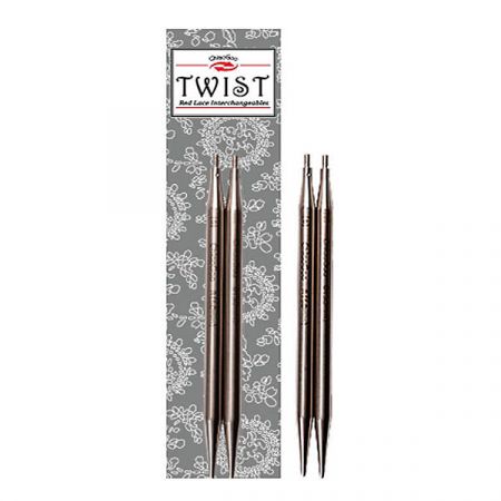 ChiaoGoo: Twist Red Lace Interchangeable Needle Tips 13cm - 6.5 mm / UK3 / US10.5