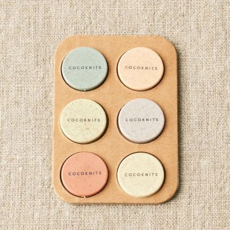 Cocoknits: Colourful Magnet Set