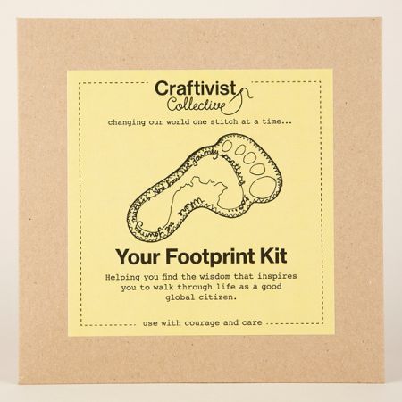 Craftivist Collective: Your Footprint Kit