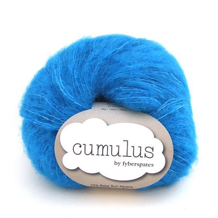 Fyberspates: Cumulus – Turquoise 906