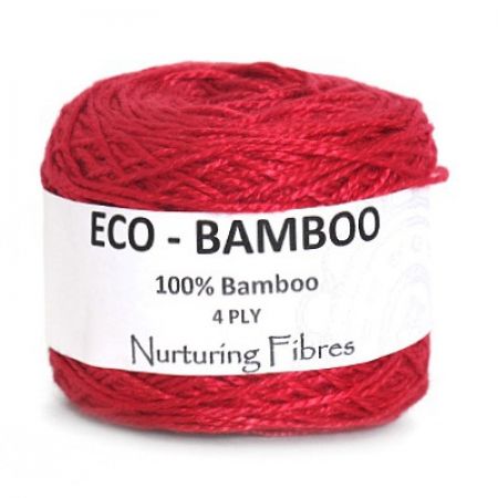 Nurturing Fibres: Eco-Bamboo – Ruby Pink