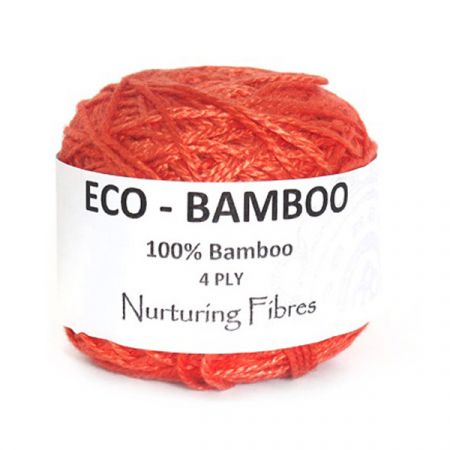 Nurturing Fibres: Eco-Bamboo – Sunkissed Coral