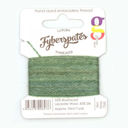 Fyberspates: Gleem Lace Embroidery Thread - Sea Glass 726E