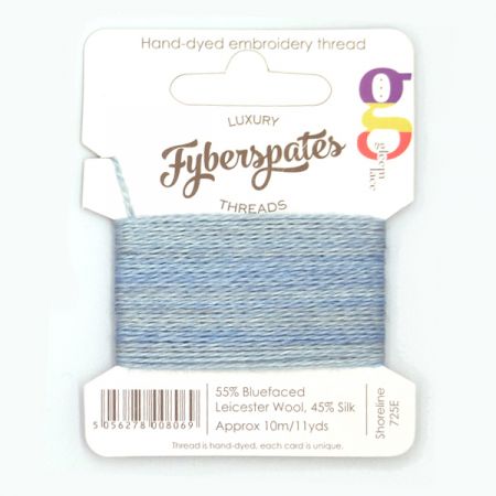 Fyberspates: Gleem Lace Embroidery Thread - Shoreline 725E