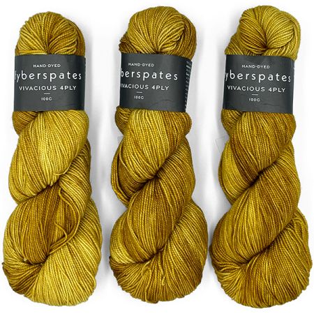 Fyberspates: Vivacious 4Ply – Burnished 632