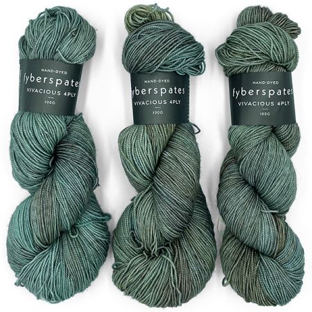 Fyberspates: Vivacious 4Ply – Lundy Island 615