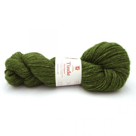 Hillesvåg Ullvarefabrikk: Tinde – Gressgrønn 2134