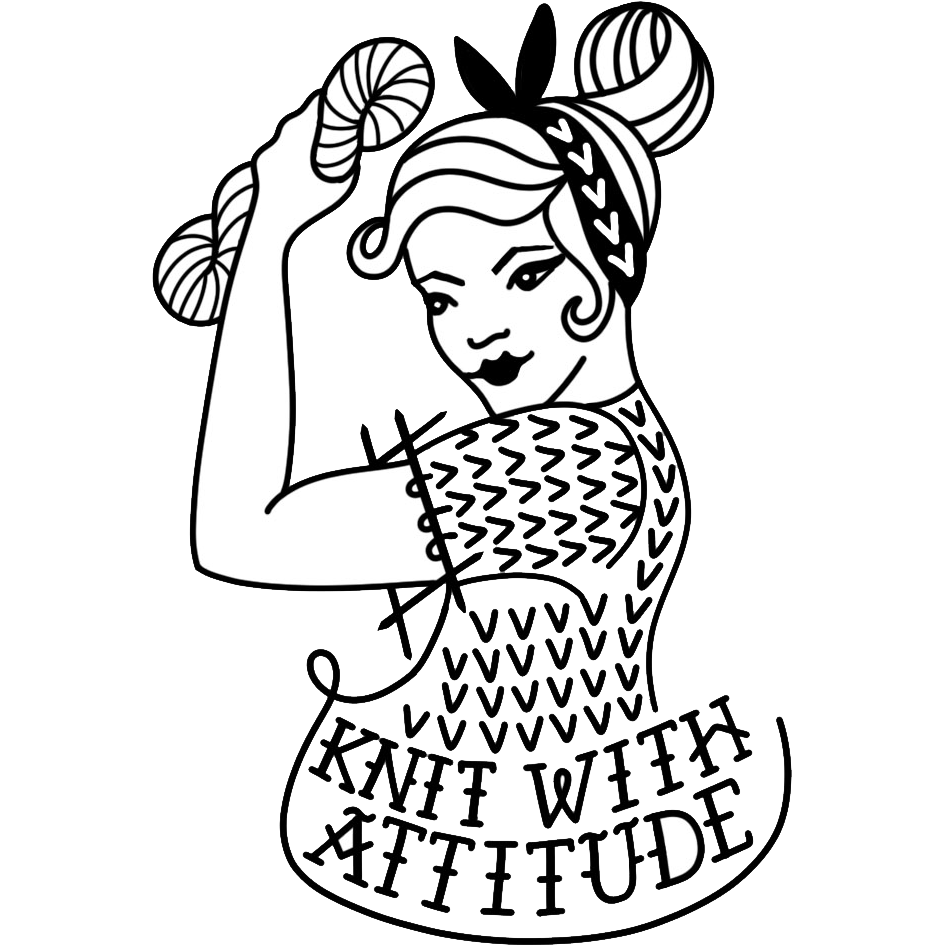 Knit with Attitude: Yarn Kit - Mpho Sweater by Noma Ndlovu - Knit with attitude a 10-year celebratory collection