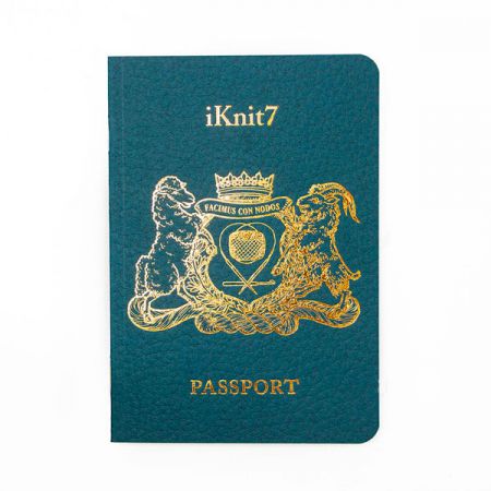 Knit with attitude: iKnit7 Passport