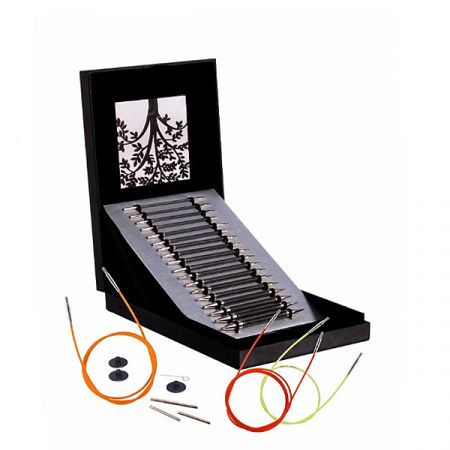 KnitPro: Box of Joy - Karbonz Interchangeable Deluxe Set