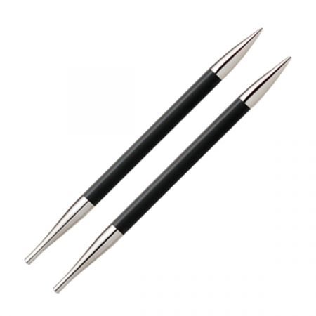 KnitPro: Karbonz Interchangeable Needle Tips-4 mm / UK8 / US6