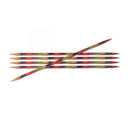 KnitPro: Symfonie Wood Double Pointed Needles 15cm/6