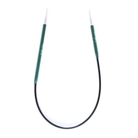 KnitPro: Zing Circular Needles 25cm-3 mm / UK11 / US2.5