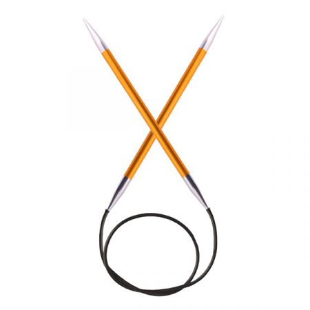 KnitPro: Zing Circular Needles 40cm-2.25 mm / UK13 / US1