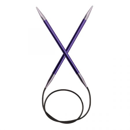 KnitPro: Zing Circular Needles 40cm