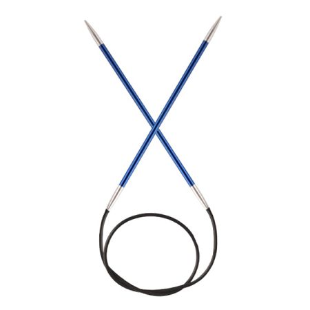 KnitPro: Zing Circular Needles 40cm-4 mm / UK8 / US6