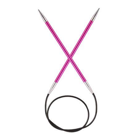 KnitPro: Zing Circular Needles 40cm-5 mm / UK6 / US8