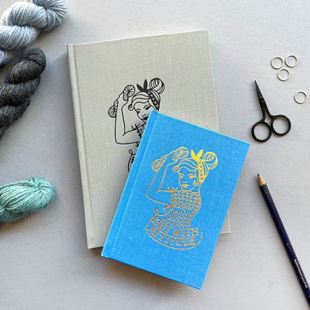Knit with attitude: Knit With Attitude Notebooks
