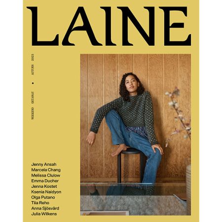 Laine – Nordic Knit Life – Issue Eighteen