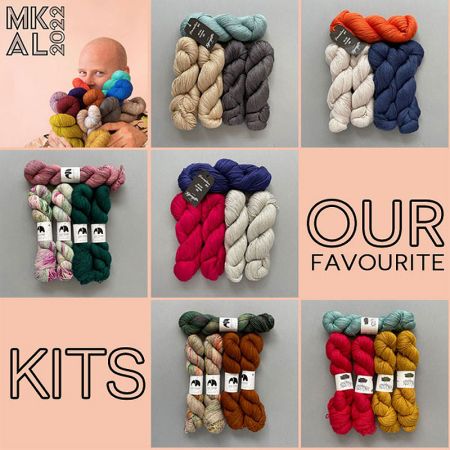Knit with Attitude: Yarn Kit – Twists & Turns: Westknits MKAL 2022