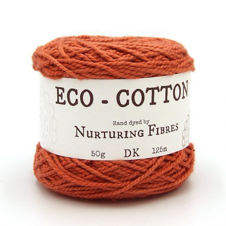 Nurturing Fibres: Eco-Cotton – Persian Red