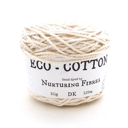 Nurturing Fibres: Eco-Cotton – Vanilla
