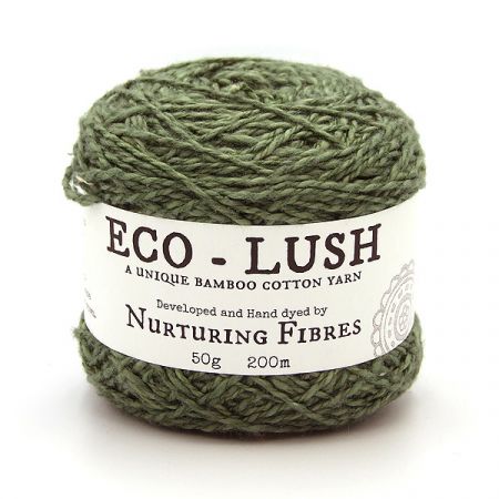 Nurturing Fibres: Eco-Lush – Olive