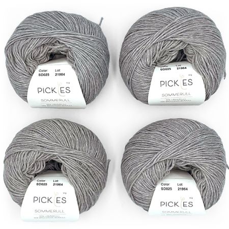 Pickles: Sommerull - Silver Grey