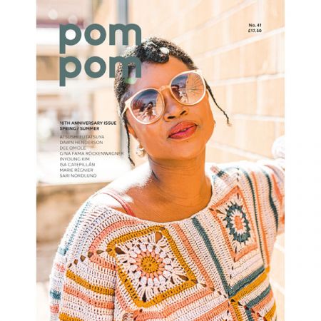 Pom Pom Quarterly – Issue 41: Summer 2022  - Anniversary Issue