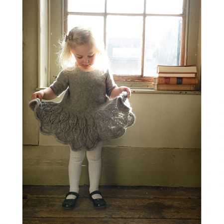 The Maddie Leaf Dress Child by Kari-Helene Rane