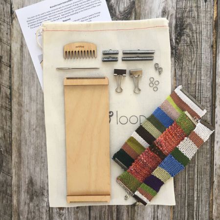 Purl & Loop: Bracelet Loom Kit