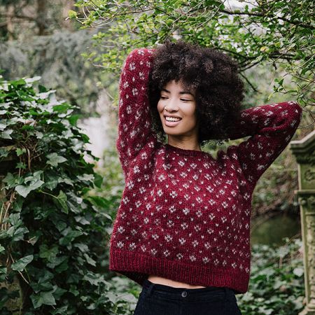 Knit with Attitude: Yarn Kit – Eventyr by Skeindeer Knits