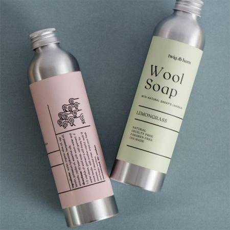 Twig & Horn: Liquid Lanolin Wool Soap