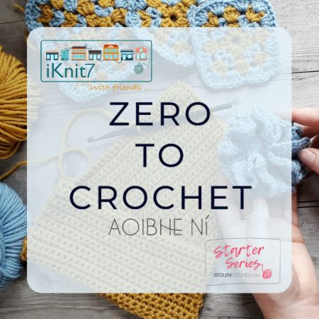 Knit with Attitude: iKnit7 Starter Kit – Starter Series: Zero to Crochet