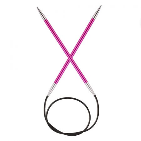 KnitPro: Zing Circular Needles 60cm
