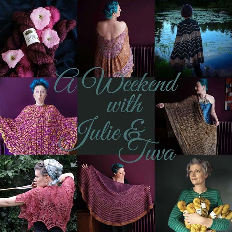 In celebration of our upcoming shop expansion we are ridiculously excited to invite you to a weekend of events with yarn dyer magnifique Tuva Hoen @norneyarn and designer extraordinaire Julie Dubreux @julieknitsinparis. Both, separately well known for their unique approach to the world of knitting, but even more so they are the creators of the most wonderful and inspiring collaborations.

The weekend October 29th / 30th is all about friendships, colours, the love for fibre, yarn and design – we hope to offer a truly unique insight to the process of creating through collaborations, where pure magic will flourish. Whether you are a professional in the industry, a hobby knitter or a complete novice. Our program this weekend is meant to inspire, uplift, and educate you. A stoic nordic dynamic French mash up – just like the personalities of our wonderful friends Julie and Tuva.

All details are up on our website as of NOW!

#events #thingstodo #craft #creativity #workshops #julieknitsinparis #norneyarn #fortheloveofyarn #knittersgonnaknit #knitwithattitude #londonyarnshop #seeyouinstokey