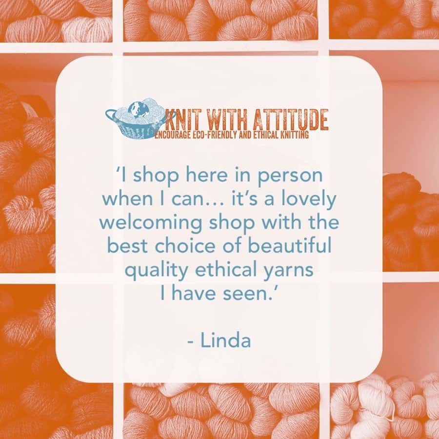 It is feed back like this that makes our hearts sing!⁠⠀
⁠⠀
I think any small business owner can tell you about the self-doubt and loneliness that hits in trying to make the right decisions for your shop - Are we engaging enough, do people like our selection, are we keeping up with the trends... There are no board members or external experts to lean on, only the personal judgement of yourself and your most loved staff.⁠⠀
⁠⠀
Customer feed back is invaluable, it helps us keep on track making sure we are able to offer the very best of who we are, but most of all it is gold for our souls!⁠⠀
⁠⠀
Thank you to each and everyone of you who have and are supporting this little woolly adventure of us - we would be nowhere without you!⁠⠀
⁠⠀
⁠⠀
⁠⠀
#knitstagram #knittersoftheworld #lys #woollove #shopindependent #smallbusiness #knittersofinstagram #knitting #womenled #loveyourlocalyarnshop #shopsmall #yarntrepreneur #supportsmall #wonderwomenofwool #knitspiration #knitwithattitude #londonyarnshop #knittersofig #knittingtogether #fortheloveofyarn #fortheloveofknitting #yarnlove #seeyouinstokey