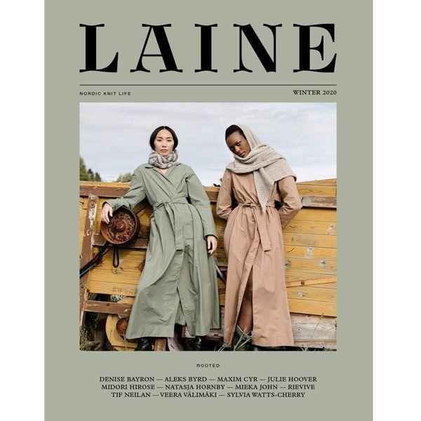 Yarn Pairings for <span>Laine</span> Issue 10