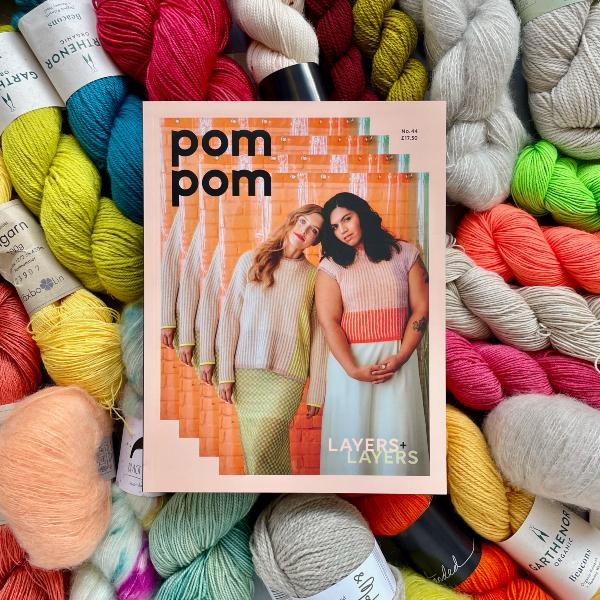 Yarn Pairings for Pom Pom Issue 44