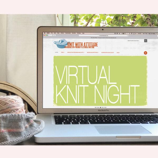 Virtual Knit Night April 1st